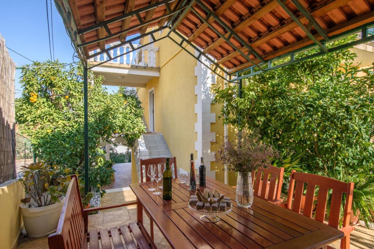 Apartmen Karmen 2 Trogir Dış mekan fotoğraf